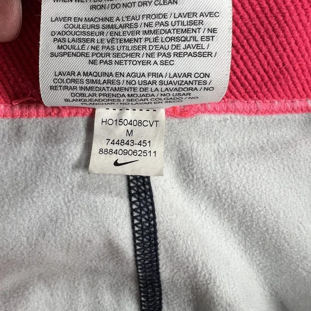 Nike Pro Dri Fit Leggings‎ Womens Medium Purple Pink Gym Training Workout